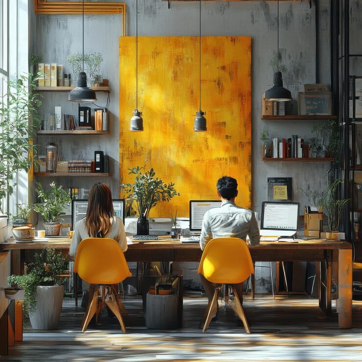 Why Co-working Spaces Boost Productivity
